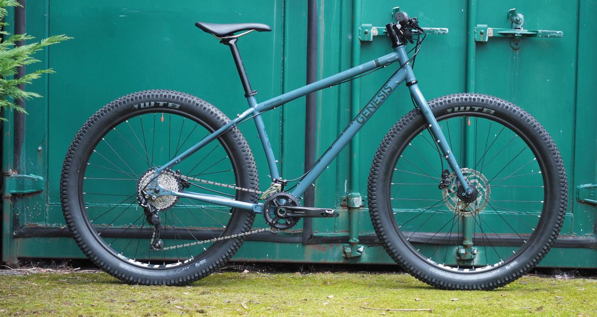 Bike test Genesis Longitude rigid mountain bike Cycling UK
